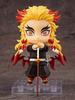 Nendoroid Demon Kimetsu no Yaiba Rengoku Anjuro окрашенная подвижная фигурка Slayer без масштаба АБС и ПВХ
