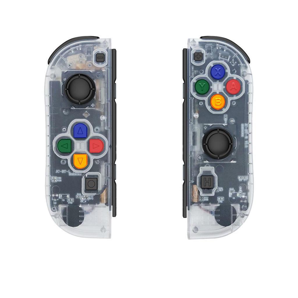 Контроллер Bluetooth NS Switch JoyCon с левой/правой рукояткой, дистанционным включением и ремешком на руку