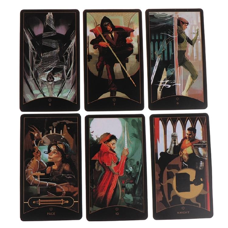 Divination Fate Game Playing Tarot Family Entertainment Party Oracles Game Cards