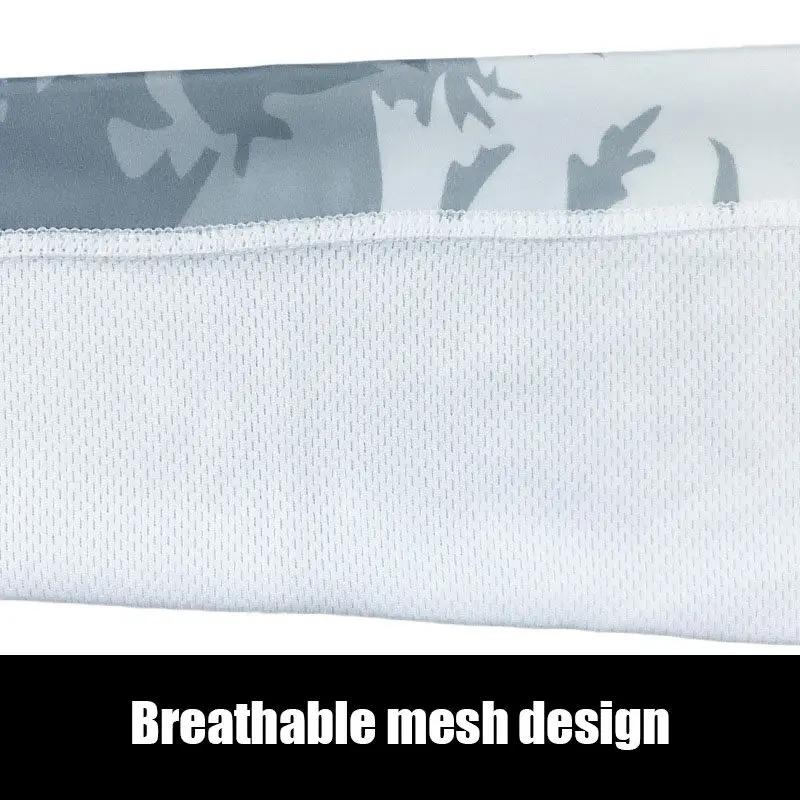 Лайкра быстросохнущая защита UV400 беговые нарукавники дышащие баскетбольные нарукавники спортивные велосипедные нарукавники 1 шт