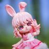 ICY Fortune Days 14 см кукла bjd кукла серии Beast сделана из подходящей для самостоятельной куклы-девочки - набор, ПВХ и АБС, подарок, украшение, упражнение, коллекция, (кролик)