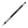 Механический карандаш Pentel Graphlet PG505-AD, Металлический серый, 0,5 мм, Нескользящий рифленый захват, Индикатор твердости грифеля, Кнопочный