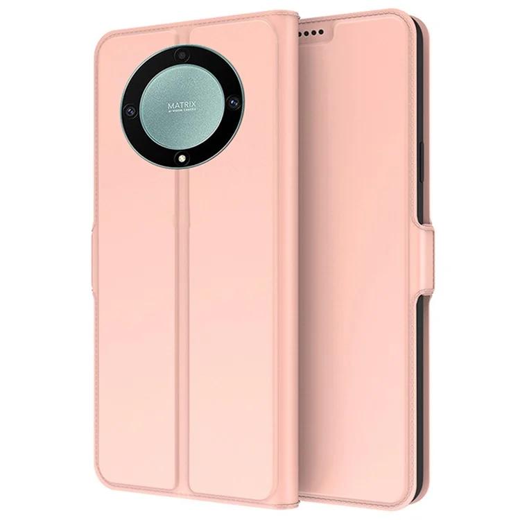 Для Honor Magic5 Lite 5G / X9a 5G / X40 5G PU кожаный чехол-подставка с чехлом для телефона с держателем для карт