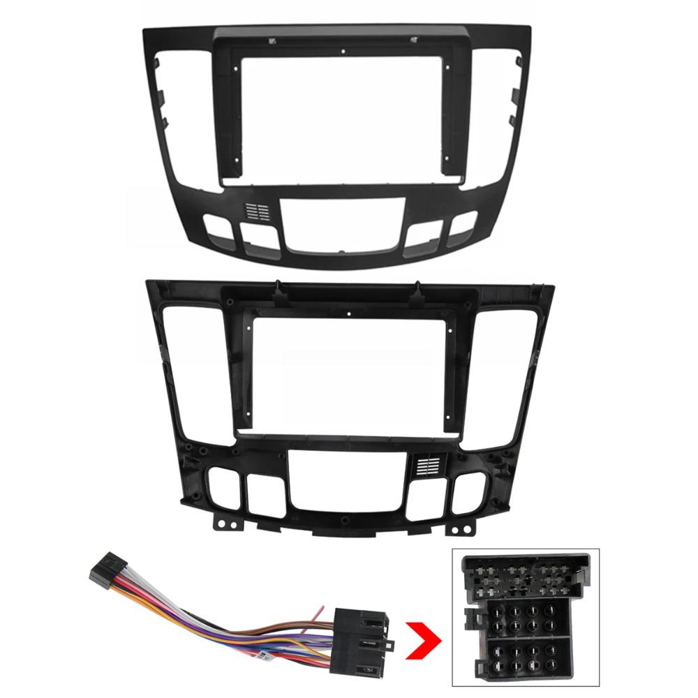 Android автомобильное радио для Hyundai Sonata NF 2008-2010 мультимедийный проигрыватель головное устройство стерео GPS навигация BT WIFI 1+16 ГБ