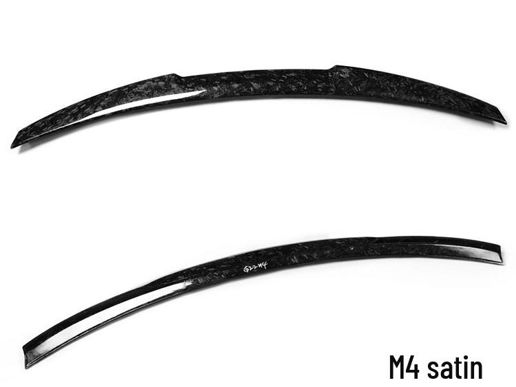 BMW 4 Series/M4 G22 G82 Carbon Fiber Rear Wing Spoiler - PSM Style