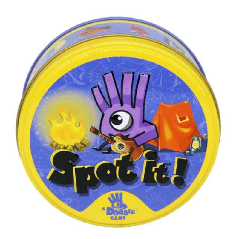 Карты для игры Dobble Spot It для захватывающего семейного веселья и быстрых визуальных задач