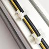Tie Base Plastic Stent Cable Clamp Fixed Buckle Seat Cable Tie Bracket Cable Tie Mounts Holder