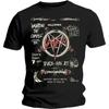 Slayer Haunting the Chapel Tour 1984 Tom Araya Unisex T-shirt