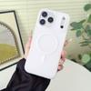 Для iPhone 17 Pro Max Желейный Магнитный Ударопрочный Матовый Мягкий Силиконовый Чехол Для iPhoneAir iPhone 16E 16 15 Plus 14 13 12 Pro max