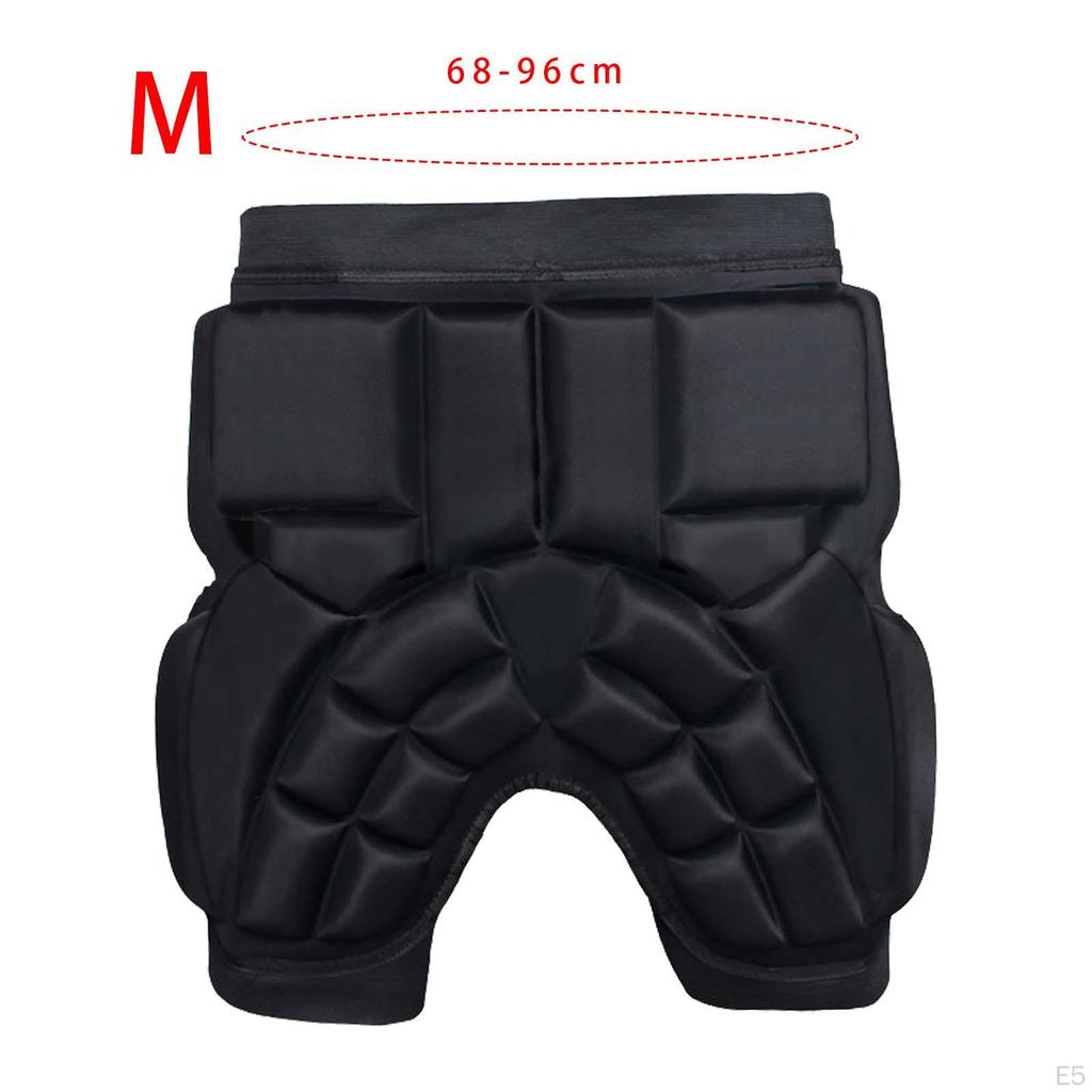 Hip Guard Pad Мягкий защитный коврик для поддержки передач при катании на лыжах