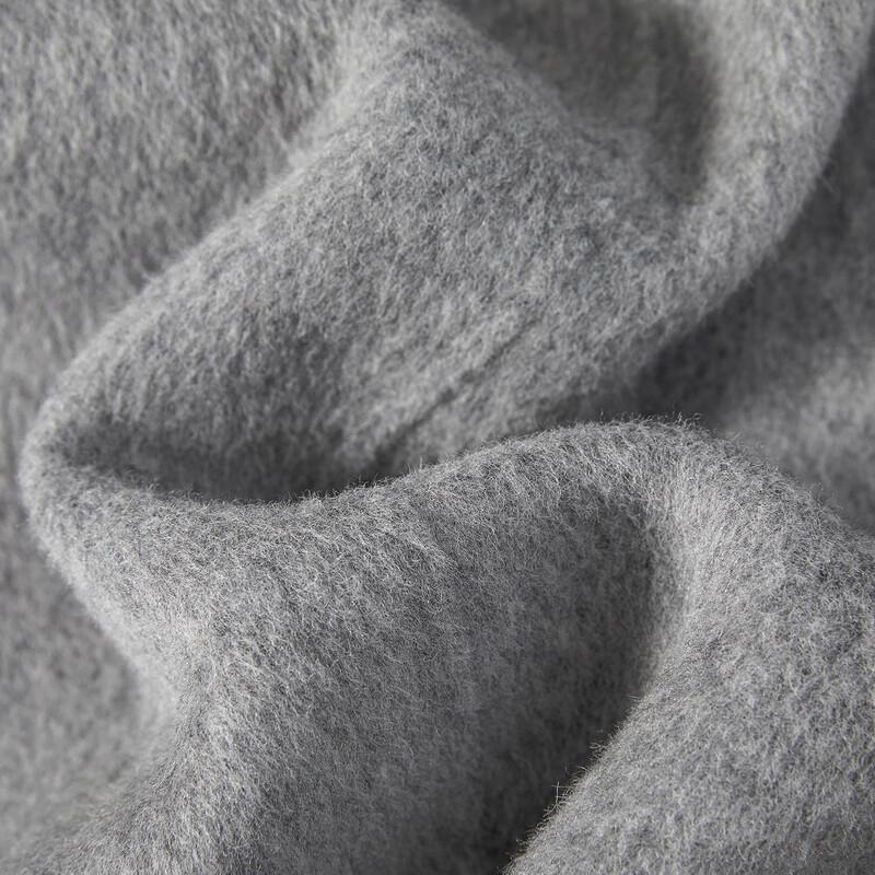 Женское новое шерстяное пальто в китайском стиле, двустороннее