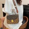 2025 New Luxury Fashion Printed Women's One Shoulder Handheld Bag Hot Sale Small Square Bag Versatile High Quality Crossbody Bag