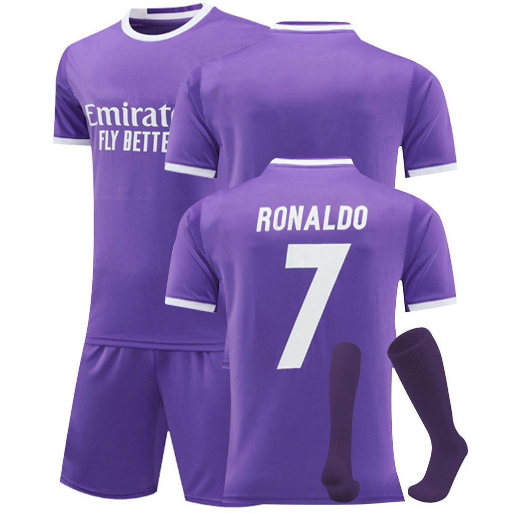 Football Jerseys Shorts Socks Set New Season Shorts Socks Adult Sizes Outfits