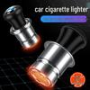 Универсальный 12В Металлический прикуриватель для автомобиля и мотоцикла с быстрым нагревом и логотипом на заказ