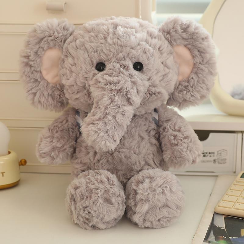 30/45 см милый лисий медведь слон с рюкзаком плюшевая игрушка-сопровождающая мягкие животные мягкая кукла детские игрушки подарок на день рождения