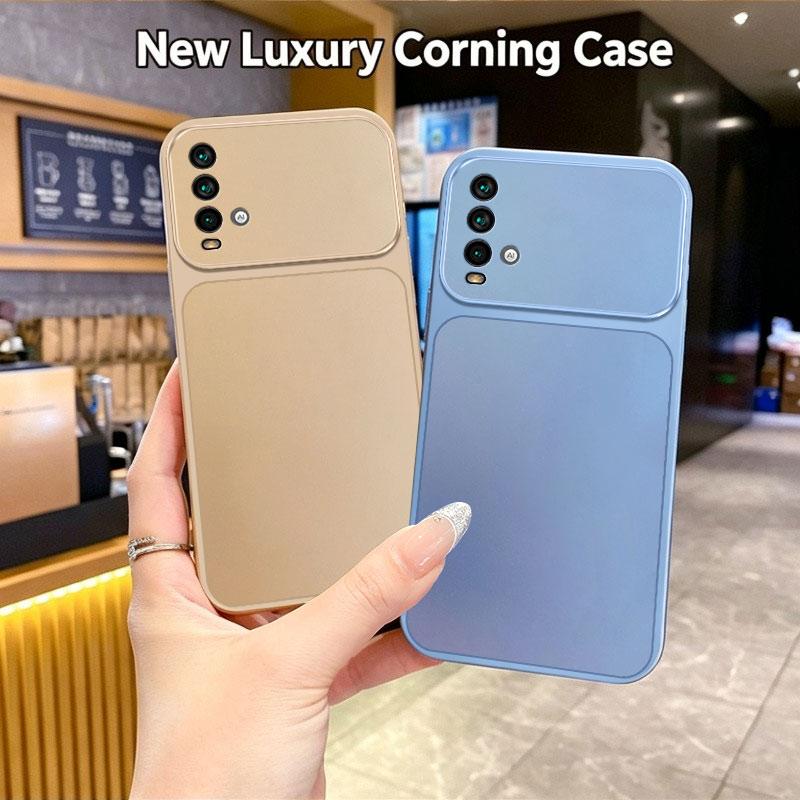 Для Xiaomi Redmi 9T Чехол для Xiaomi Redmi 9T Обложка для Xiaomi Redmi 9T Capa Задняя крышка телефона Бампер Ударопрочный ТПУ Жидкий силикон Мягкий Fundas