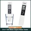 Multifunctional Digital Water Quality Tester TDS EC Meter Range 0-999PPM Water Purity Temperature Meter TEMP Tester