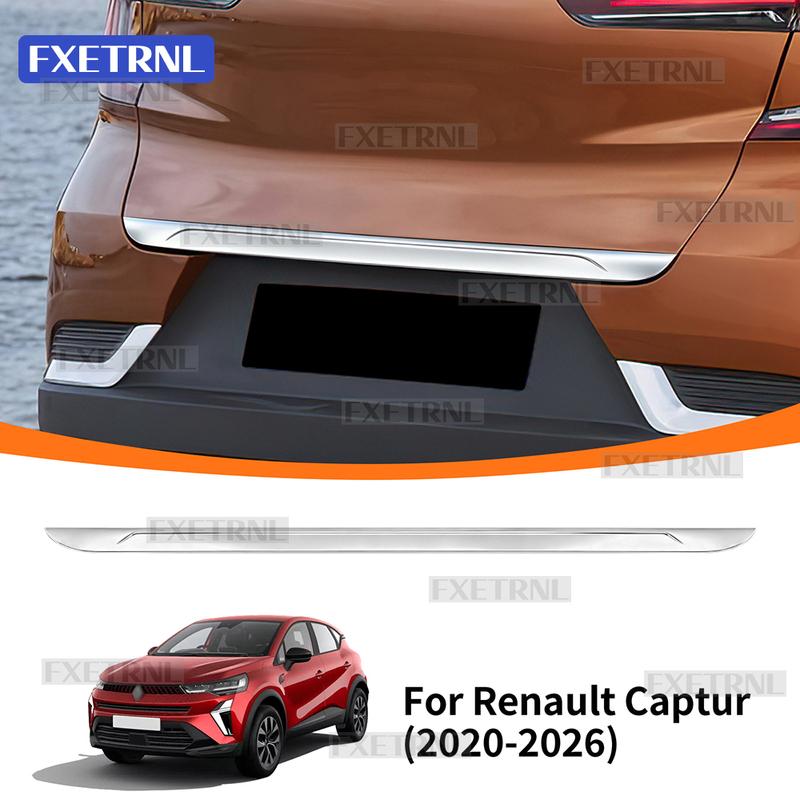Декоративная накладка на заднюю дверь багажника для Renault Captur 2024 2025 2026 для Renault Kaptur Внешние аксессуары