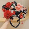 Royal Palace Style Noble Headband - Zhen Huan Queen Concubine Face Wash Headwear