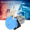 DC12V Blue Micro Water Liquid перистальтический насос для аквариумной лаборатории аналитический 2*4 мм