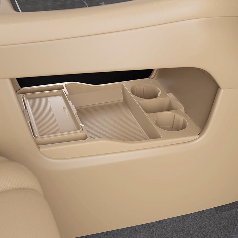 Силиконовый коврик для центральной консоли AITO New M7/M8, ящик для хранения, нижний слой, держатель для салфеток