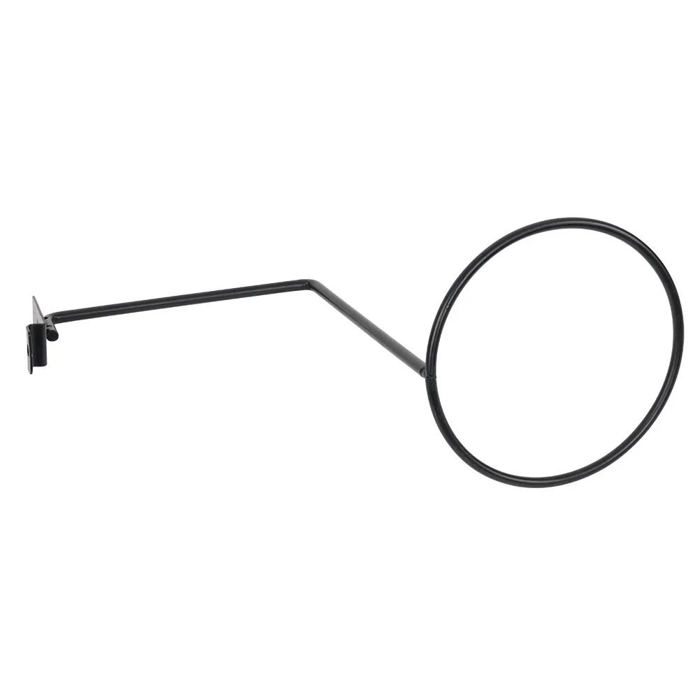 Steel Motorcycle Accessories Helmet Holder Hanger Rack Wall Mounted Hook For Coats Hats Caps Helmet Rack Black Helmet Mounts