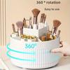 1PC Jewelry Container 360° Rotating Makeup Storage Box Desktop Makeup Organizer Cosmetic Brush Holder Eyebrow Pencil Holder