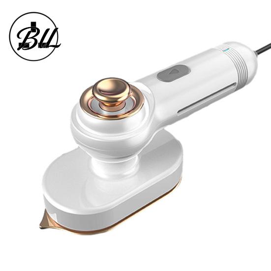 Wrinkle Free Clothes Care Appliance Portable Handheld Garment Steamer, Rotating Handle Mini Steam Iron, 60ml Water Tank Capacity, Professional Fabric