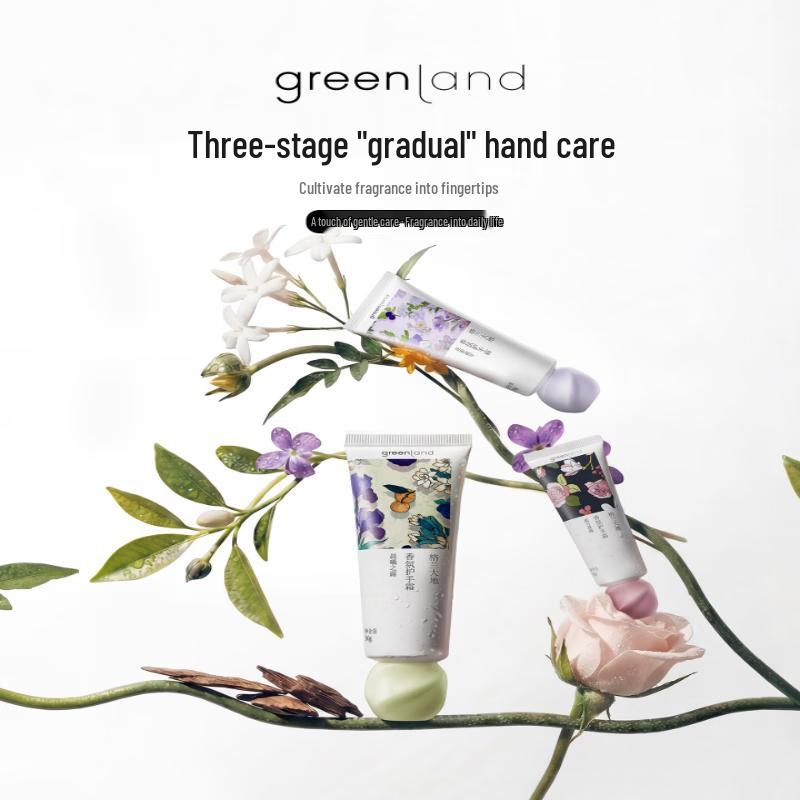 Grand Land Ароматный крем для рук - Цветочная тень 50 г