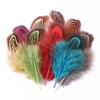50 шт DIY Craft Jewelry Accessories Natural Feather 4-8 см Crafts Handmade Materials Clothes Bags Sheeting Decoration