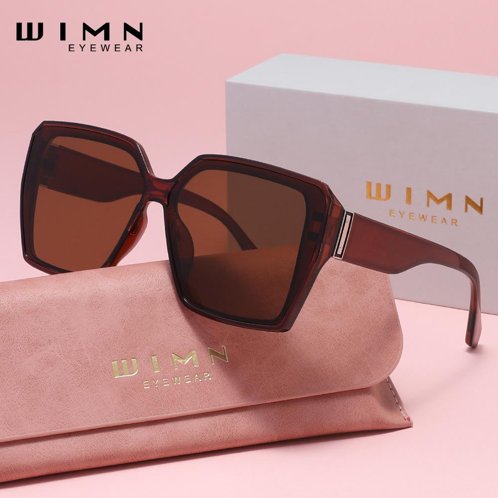 WIMN Lightweight Vintage Inspired Polarized Sunglasses with Full UV400 Protection