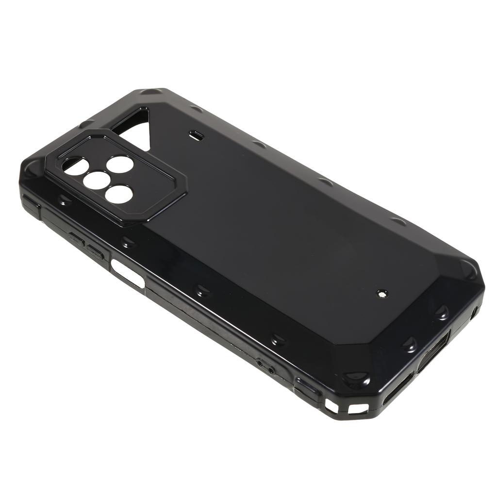 Противоударный тонкий чехол из мягкого ТПУ для Ulefone Power Armor 19, защитная задняя крышка