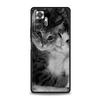 Чехол для телефона для Xiaomi Redmi Note 14 13 12 5G 11 10 Pro Plus 4G 9S 9 14C 13C 12C 10C 9C 9A Мягкий ТПУ чехол Мультяшный Забавный Кот Питомец Собака