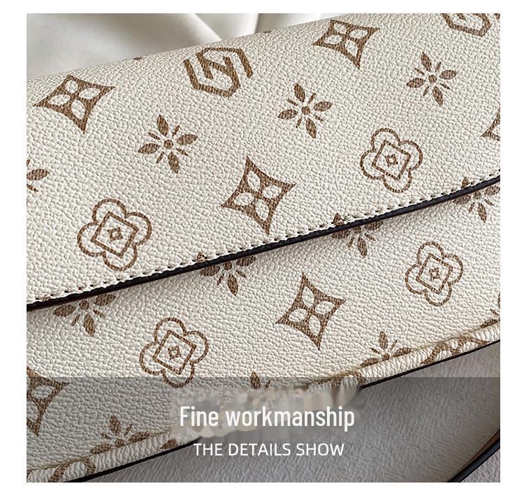 Трендовая женская сумка через плечо и почтальон 2024 года: Модный принт с первоклассным дизайном