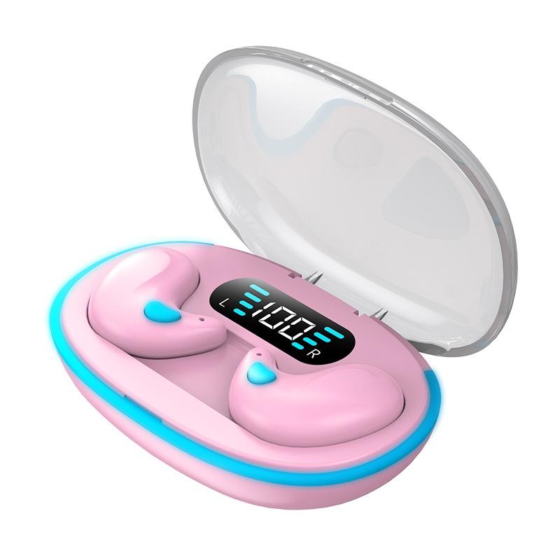 X55 Sweatproof Earphone with Built-in Mic for HD Calls during Workouts