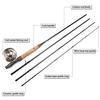 Fly Fishing Rod Set 2.7M Fly Rod and Reel Combo Fishing Tackle Set