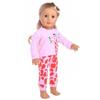 18 Inch American Girl Doll Clothes American Girl Doll Pajamas
