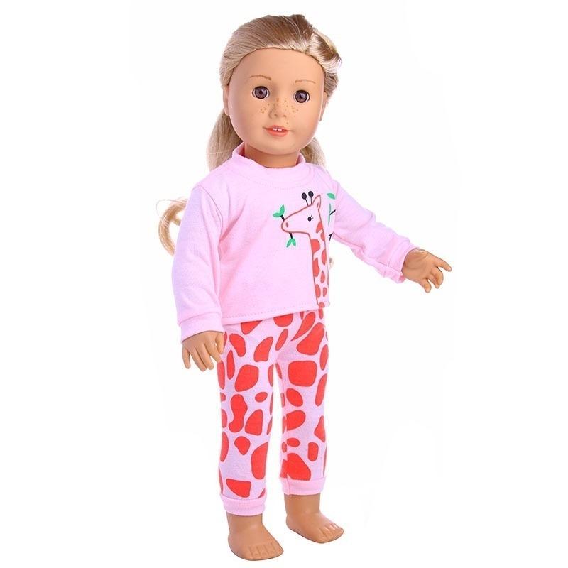 18 Inch American Girl Doll Clothes American Girl Doll Pajamas