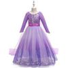Frozen Princess Aurora Lace Gown: Girls' Sleeping Beauty Halloween Costume