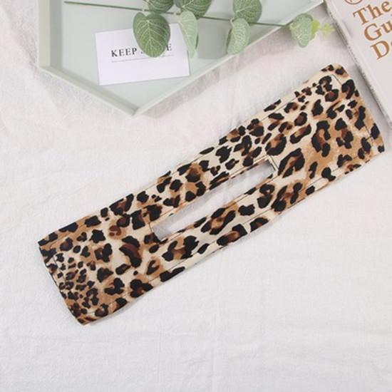 Multicolor Deft Bun Print Headband Hairpin for Women Girl Cloth Hair Circle Bun Maker Ponytail Holder Hair Braided Accessories