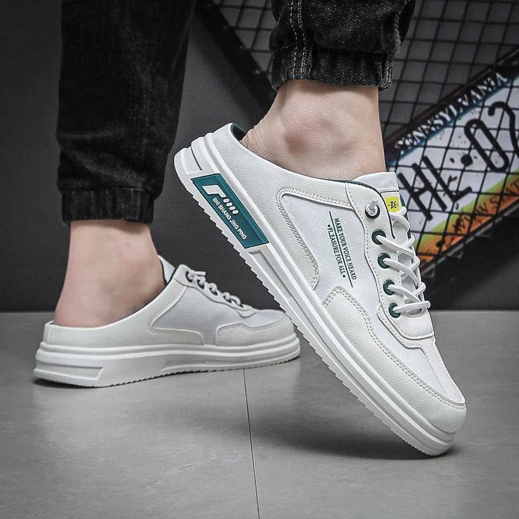 Сандалии мужские мюли повседневные тапочки для мужчин получешки лето 2024 стиль дизайнер роскошь оригинал распродажа eva дешево ликвидация весело