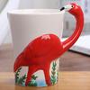 Water Cup 3D Animal Design Kids Ceramic Cup Children Role Play Coffee Mug Learning Through Play Cup Drinkware