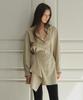 OLIVE DES OLIVE Skirt Overlay Set-Up Check Shirt Oe6Ab8520