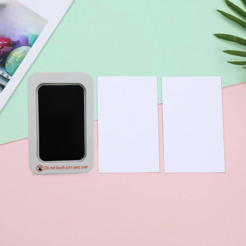 Нетоксичные отпечатки ладоней домашних животных, безопасная чистая сенсорная панель, подарки, чернильная подушечка для следов ребенка