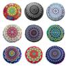 Round Bohemian Meditation Cushion Cover Ottoman Cushion Pillowcase Sofa Cushion