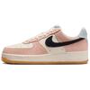 Nike Air Force 1 Low '07 Арктический Оранжевый Бледно-Слоновая Кость Ледниковый Синий Черный Женские HJ7342-800