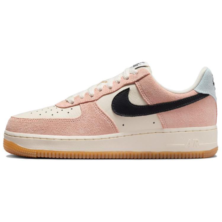 Nike Air Force 1 Low '07 Арктический Оранжевый Бледно-Слоновая Кость Ледниковый Синий Черный Женские HJ7342-800