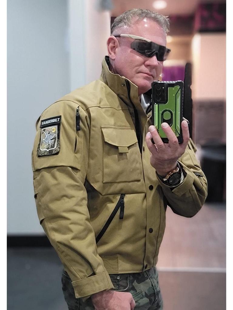 Мужская тактическая мотоциклетная куртка Mark 4th Gen: Ветрозащитный, ударопрочный, устойчивый к царапинам и износу