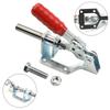 GH-302-FM Toggle Clamp Push-pull Vertical Clamp Quick-Release 136 Kg Horizontal Anti Slip Woodwork Assembly Welding Fixing Tool