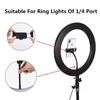 Ring Light Table Support Cell Phone Tripod Monopod Portable Hose Clip For Smartphone Stand Live Broadcast Flexible Clamp Holder